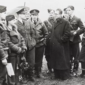 WW2 Figher Air Ace Pilot Cobber Kain, 3Rd from Right Han?