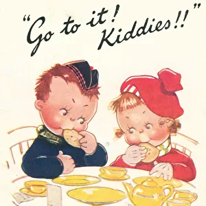 WW2, Go To It! Kiddies!!