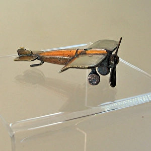 WWI Trench Art monoplane