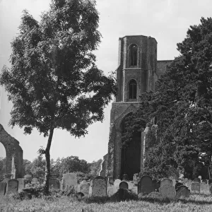 Wymondham Abbey, Norfolk, England, was founded in 1107 by William d Albini