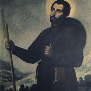 Xavier, Saint Francis (1506-1552). Jesuit missionary