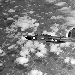 XH965 started out as a Gloster Javelin F(AW)7