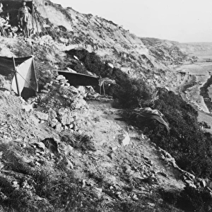 Y Beach at Gallipoli WWI