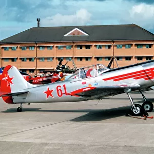 Yak-50 G-YAKM - 61