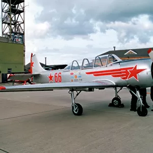 Yak-52 G-YAKN - 66