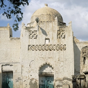 YEMEN. Zabid. Madrasah. Islamic art. Architecture