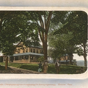 Yolande House, Lake Webster, Massachusetts, USA