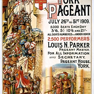 York Pageant 1909