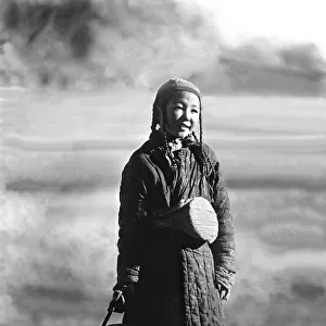 Young Uyghur Girl - Kashgar, Xinjiang