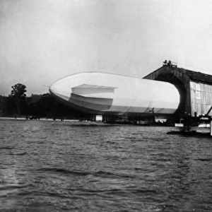 Zeppelin at Bodensee