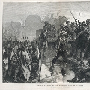 The Zulu War Inside the Laager at Ginghilovo