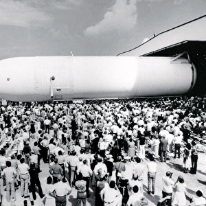 The First Space Shuttle External Tank