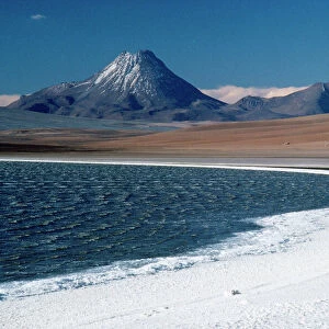 Chile - Atacama Andes & Lake Legia Atti Plano East of Salar de Atacama, Chile's largest salt flat