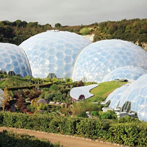 Eden Project - Biomes, Bodelva, St Austell, Cornwall