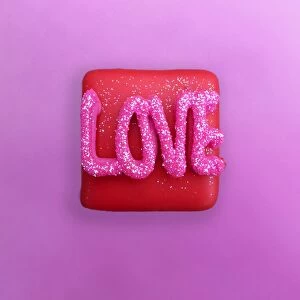 Fairy Cake - love Digital Manipulation: background colour