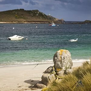 St Martin's - view towards Tean - Isles of Scilly