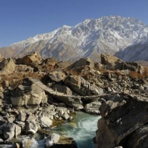 Tajikistan - Landscape in Pamir mountain - Murgab