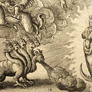 1682 Bible Hydra - Beast of Apocalypse CU