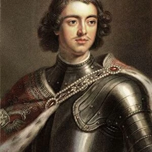 1700 Russian Tsar Peter the Great