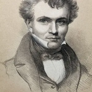 1835 Reverend William Whewell Portrait