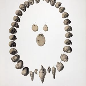 1868 Prehistoric Cromagnon necklace vignt