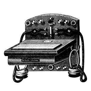 Ader-Van Rysselberghe telephone, 1880s C017 / 6922