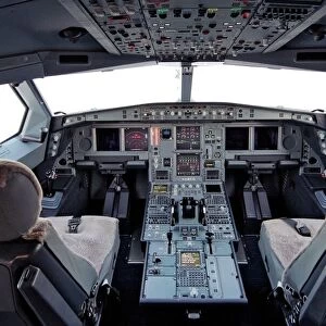 Airbus A330 cockpit