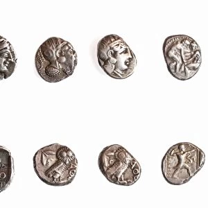 Ancient Greek coins 3rd -4th century BCE