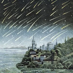 Andromedid meteor shower