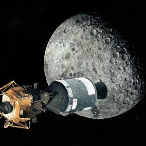 Space exploration Collection: Apollo missions
