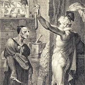 Apothecary in Romeo and Juliet, 1805