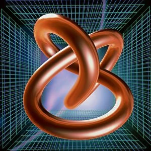 Art of mathematical knotted torus