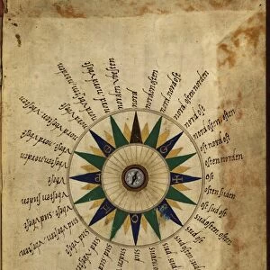 Atlas compass, 16th century