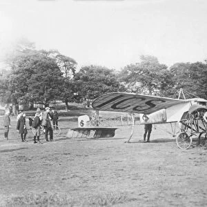 Bleriot monoplane, Aldershot, 1912 C014 / 2042
