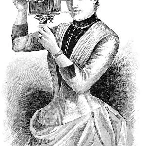 Bourdin camera, 19th century