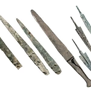 Canaanite bronze weapons C016 / 2822
