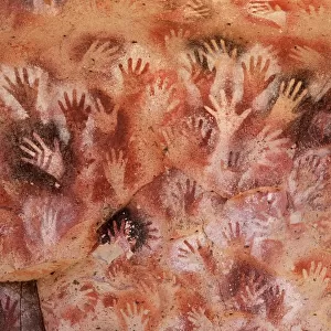 Argentina Heritage Sites Collection: Cueva de las Manos, RÝo Pinturas