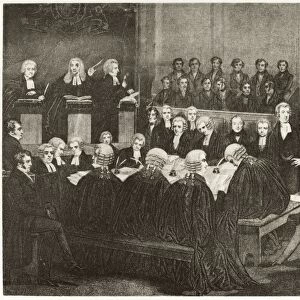 Chartists treason trial, 19th century C015 / 6079