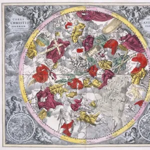 Christianized constellations, 1708