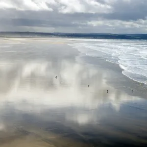 Coastal landscape