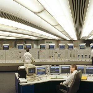 Control Room, Sizewell B Power Station
