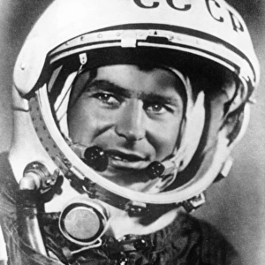 Cosmonaut Gherman Titov