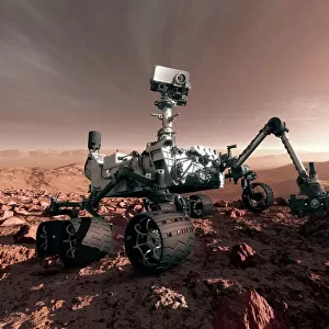 Space Exploration Collection: Mars Rovers
