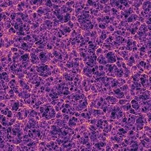 Dark matter distribution