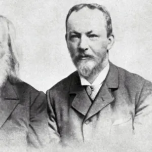 Dmitri Mendeleev and Bohuslav Brauner