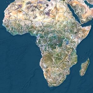 Burundi Collection: Maps