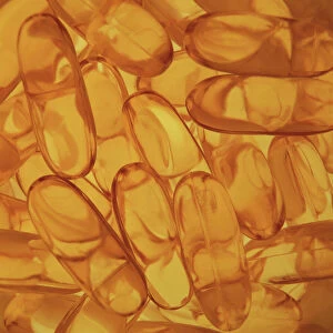 Evening primrose oil capsules