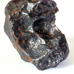 Fragment of an iron meteorite