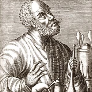 Geber, Islamic Spanish alchemist