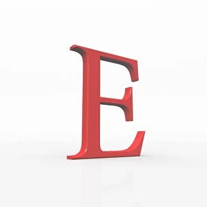 Greek letter Epsilon, upper case